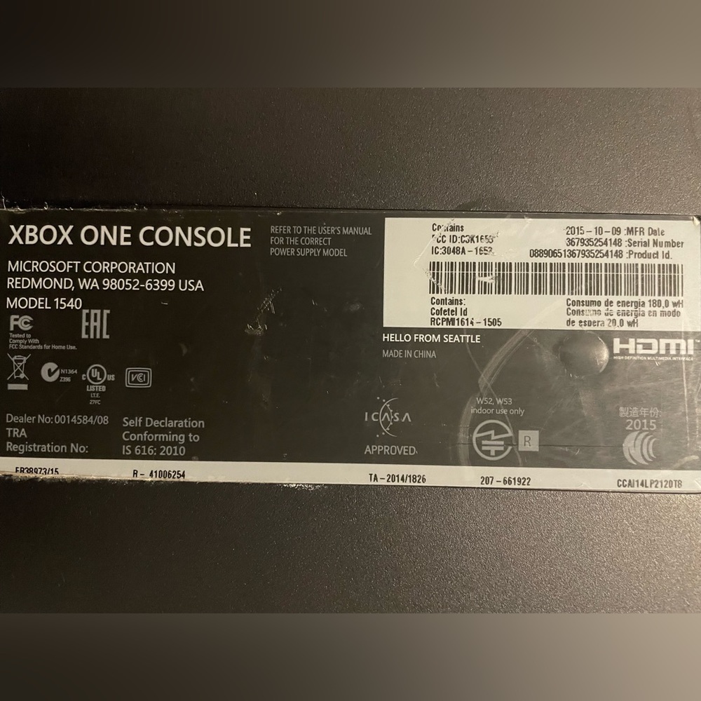 Xbox One - Picture 6 of 8